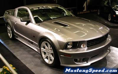 Front Fascia and Roof on 2005 Saleen Mustang