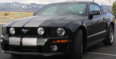 2005 Mustang Body Kit