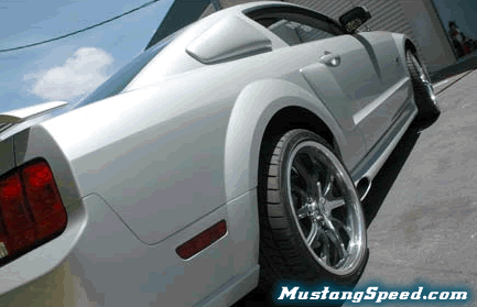2005 Mustang Luxury n' Race Body Kit
