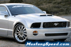 2005 Mustang Xenon Hood