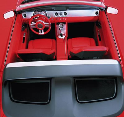 2005 Ford Mustang Interior