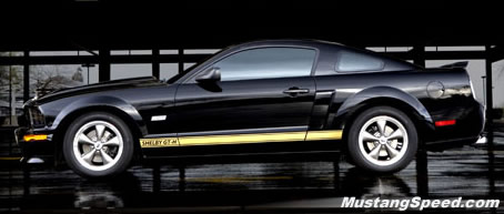 Profile of the 2006 Shelby GT-H