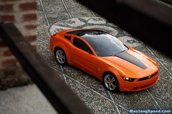 2009 Mustang Concept Roof