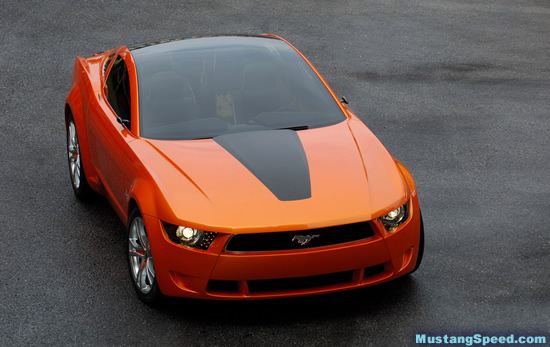 2009 Mustang Concept Glass Roof Panel