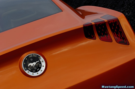 2009 Mustang Giuriaro tail lights