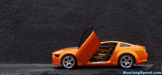 2010 Mustang Giuriaro vertical doors