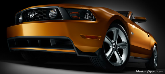 2010 Mustang Profile