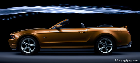 2010 Mustang Wind Tunnel
