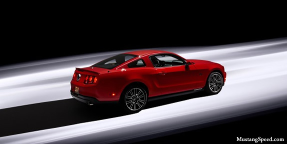 2010 Mustang New