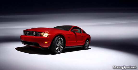 2010 Mustang Tires