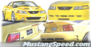 Ford Mustang body kits and ground effects. 1999+