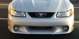 Stalker Mustang Front Bumper