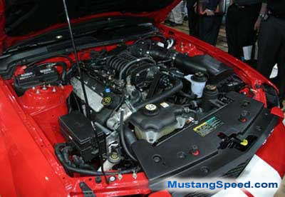 2006 Shelby GT500 Supercharged Engine