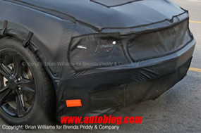 2010 Ford Mustang Spy Shots